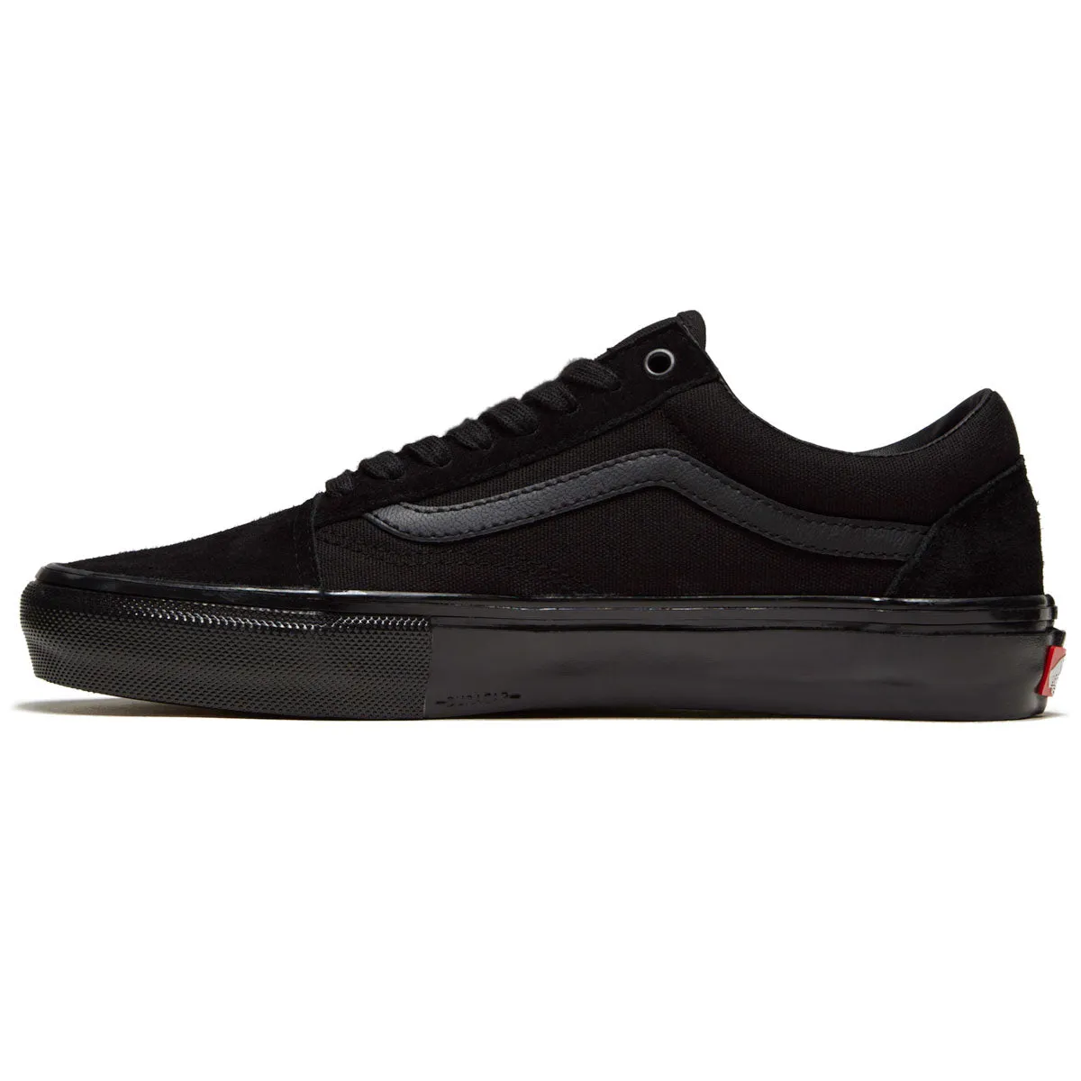 Vans Skate Old Skool Shoes - Black/Black Shock Boost