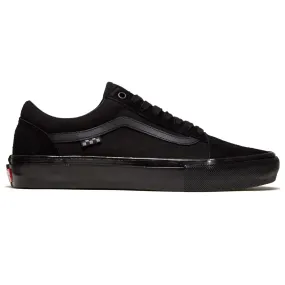 Speed Comfort Board Movement Vans Skate Old Skool Shoes - Black/Black
