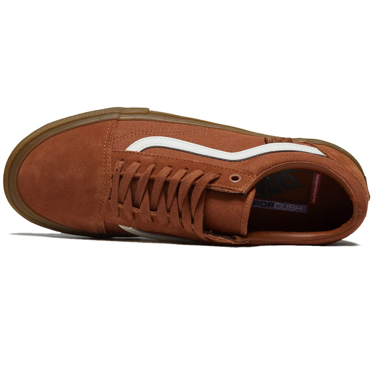 Vans Skate Old Skool Shoes - Brown/Gum All Day Ride