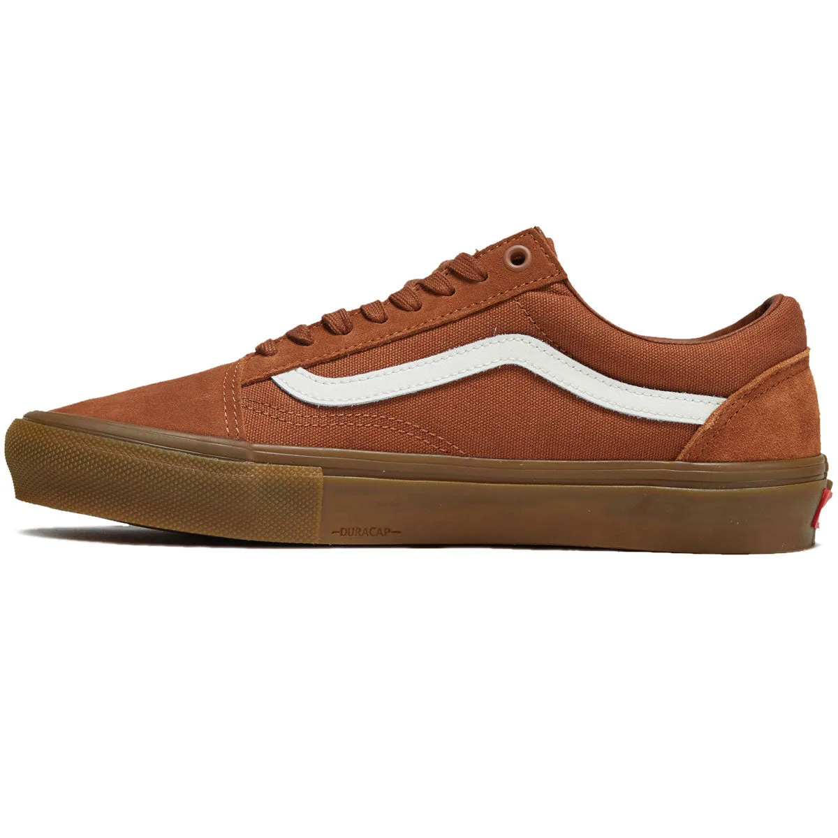 Vans Skate Old Skool Shoes - Brown/Gum All Day Ride