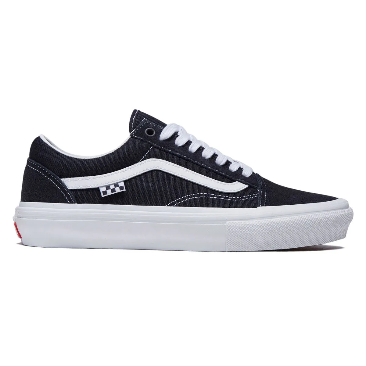 All Action Vans Skate Old Skool Shoes - Wrapped Dark Navy