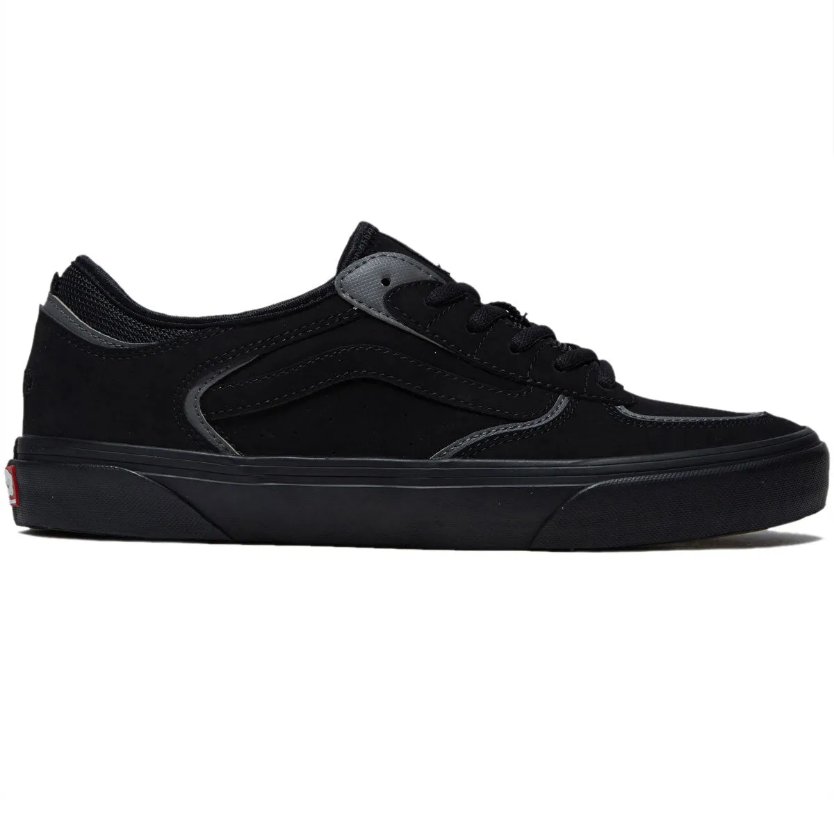 Rapid Style Skate Lifestyle Vans Skate Rowley Shoes - Black/Pewter