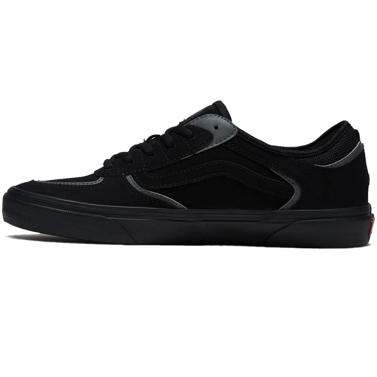 Vans Skate Rowley Shoes - Black/Pewter Soft Touch