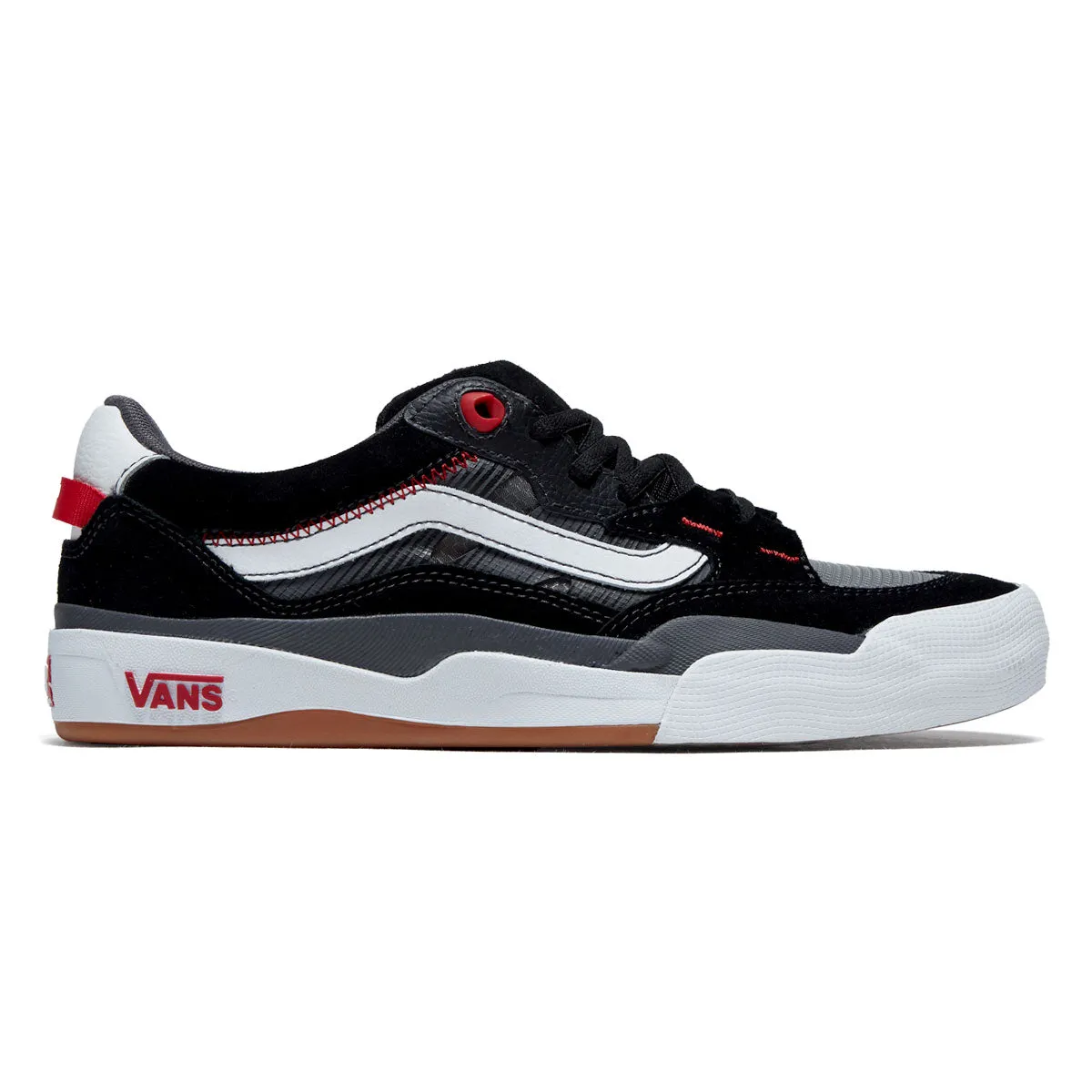 Vans Wayvee 2 Shoes - Black/White/Red Urban Comfort Max