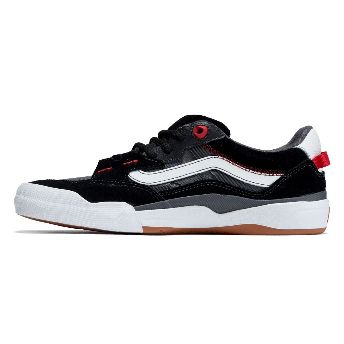 Vans Wayvee 2 Shoes - Black/White/Red Urban Comfort Max