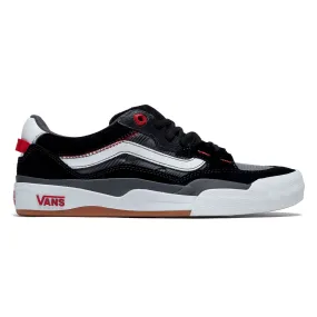 Vans Wayvee 2 Shoes - Black/White/Red Light Traction