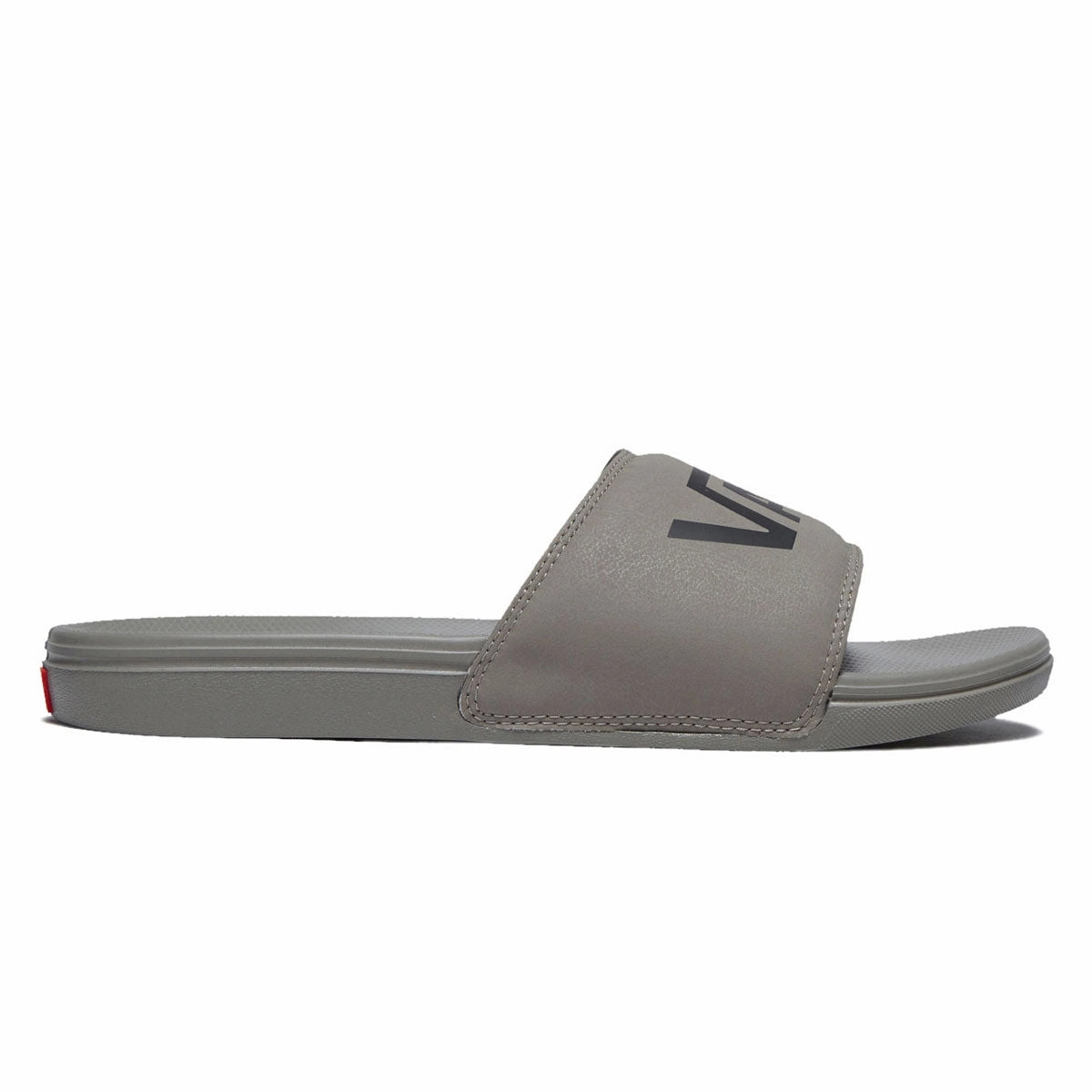 Easy Movement Foot Hugging Vans La Costa Slide-On MTE Sandals - Dark Grey