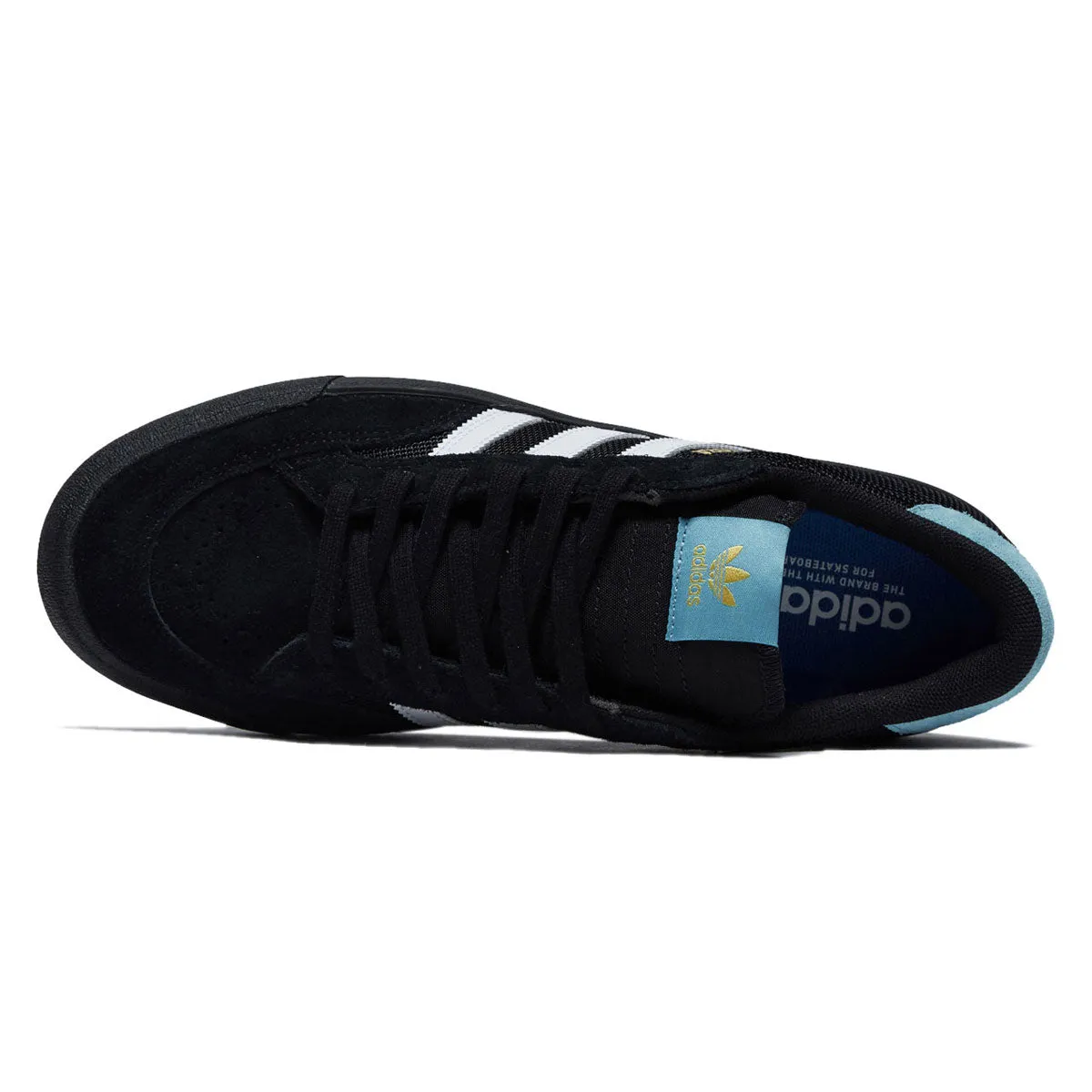 Ventilated Design Adidas Nora Shoes - Core Black/Ftwr White/Gold Metallic