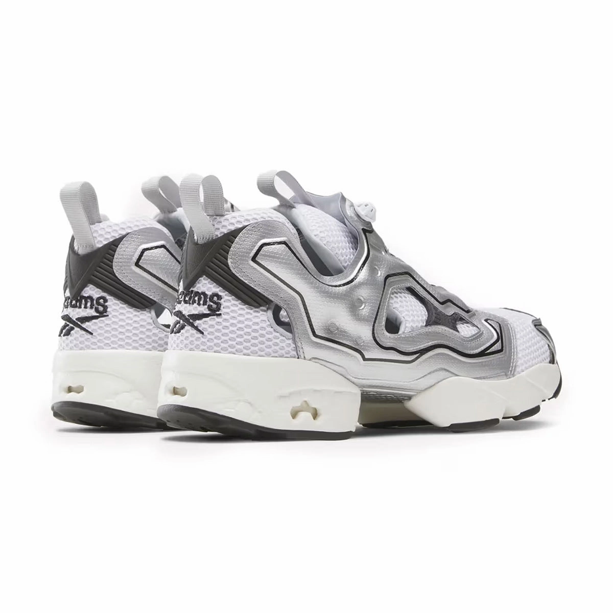 Versatile Comfort   BEAMS Instapump Fury 94 'Silver'