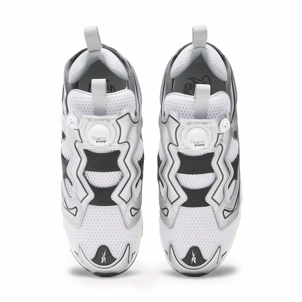 Versatile Comfort   BEAMS Instapump Fury 94 'Silver'