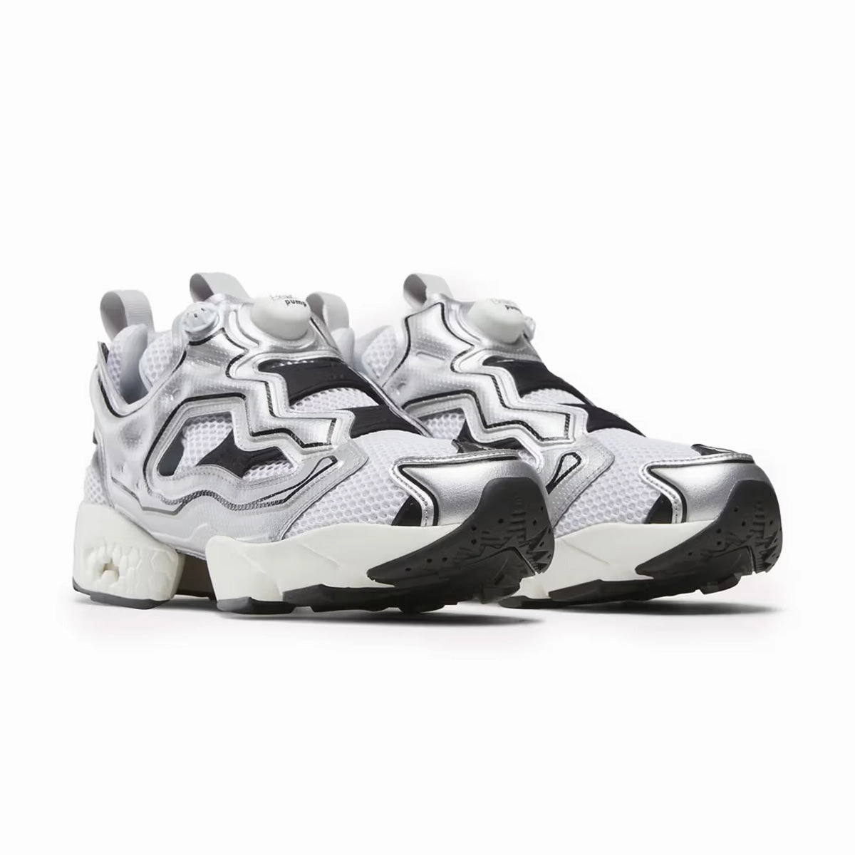 Versatile Comfort   BEAMS Instapump Fury 94 'Silver'