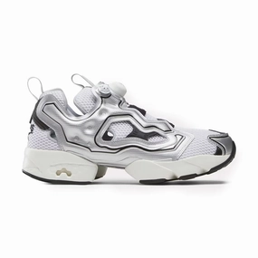 Show Time   BEAMS Instapump Fury 94 'Silver'
