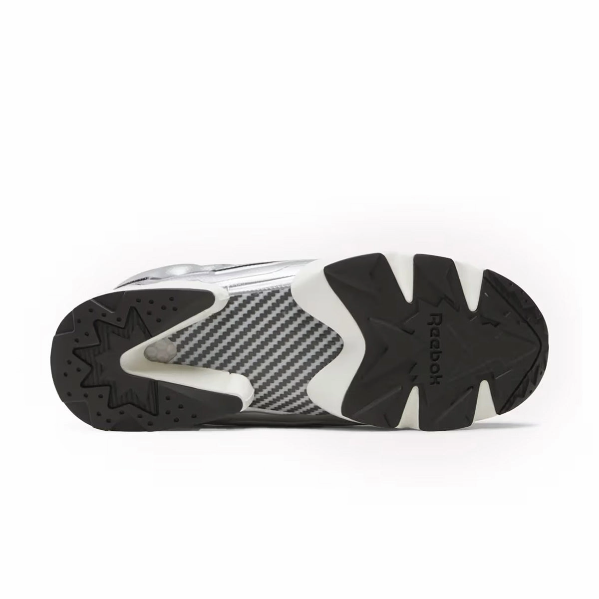 Versatile Comfort   BEAMS Instapump Fury 94 'Silver'