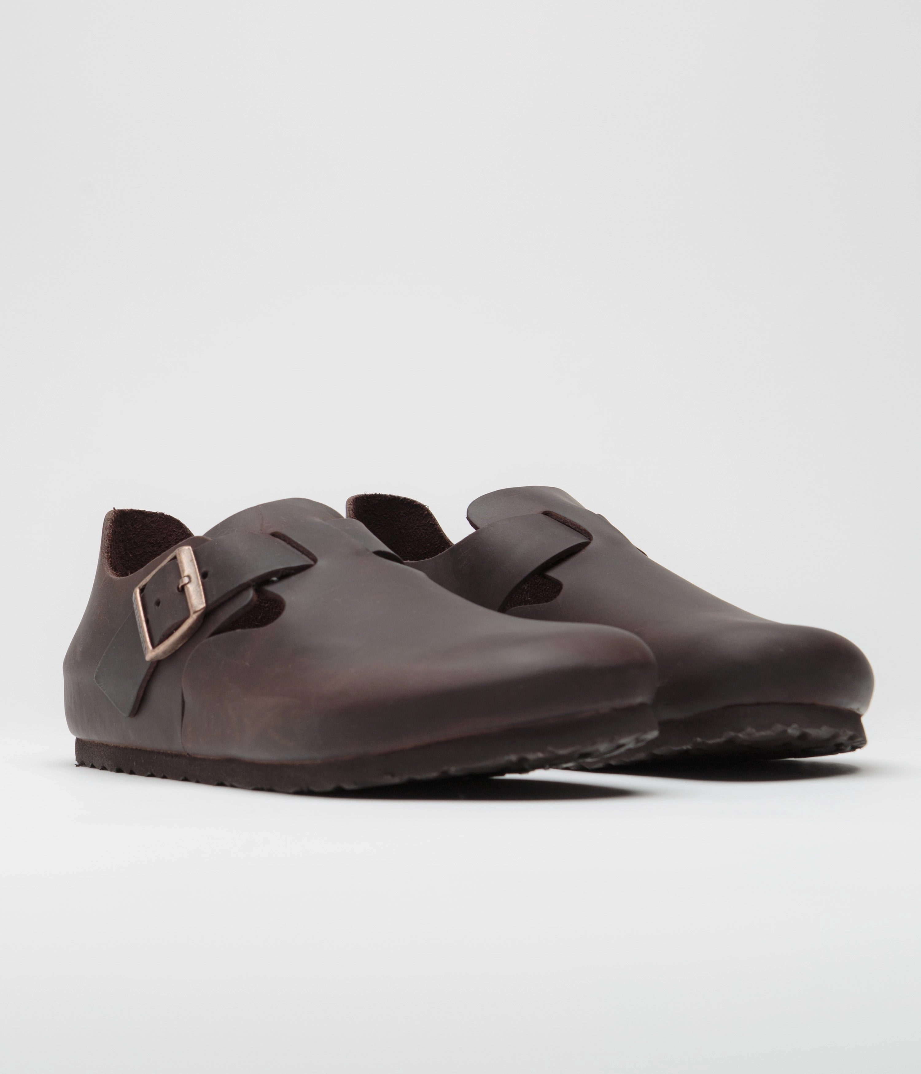 Versatile Everyday Birkenstock London Shoes - Habana