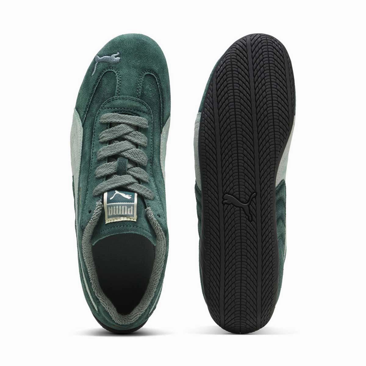 Versatile Footwear NeverWorn V Speedcat 'Dark Myrtle Green Moon'