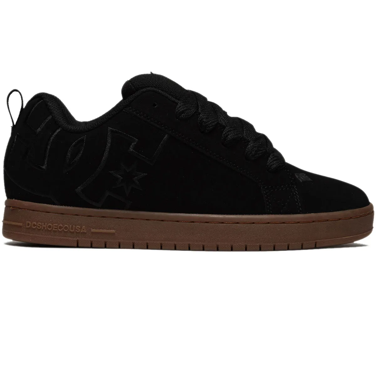 Performance Driven Fresh Vibe DC Court Graffik Shoes - Black/Gum