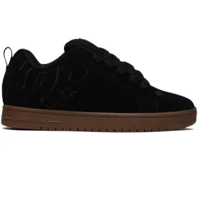 Performance Driven Fresh Vibe DC Court Graffik Shoes - Black/Gum