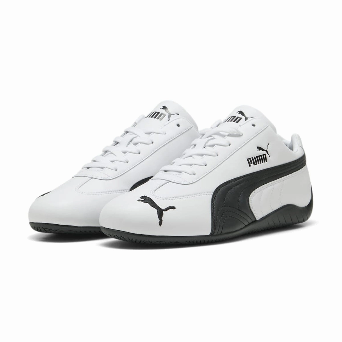Walk Free Speedcat Leather 'White Black'