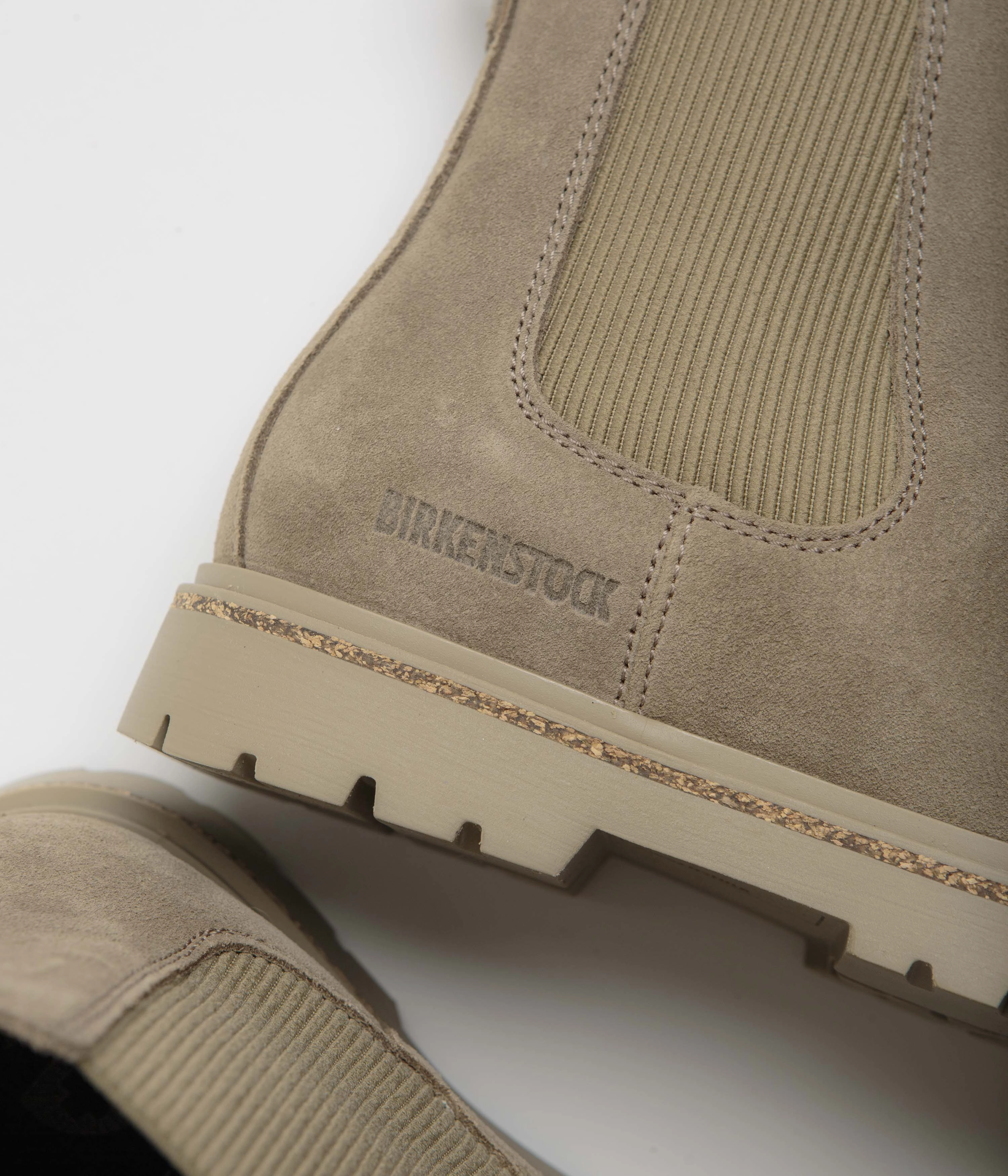 Walk Ready Birkenstock Womens Highwood Slip On Shoes - Taupe