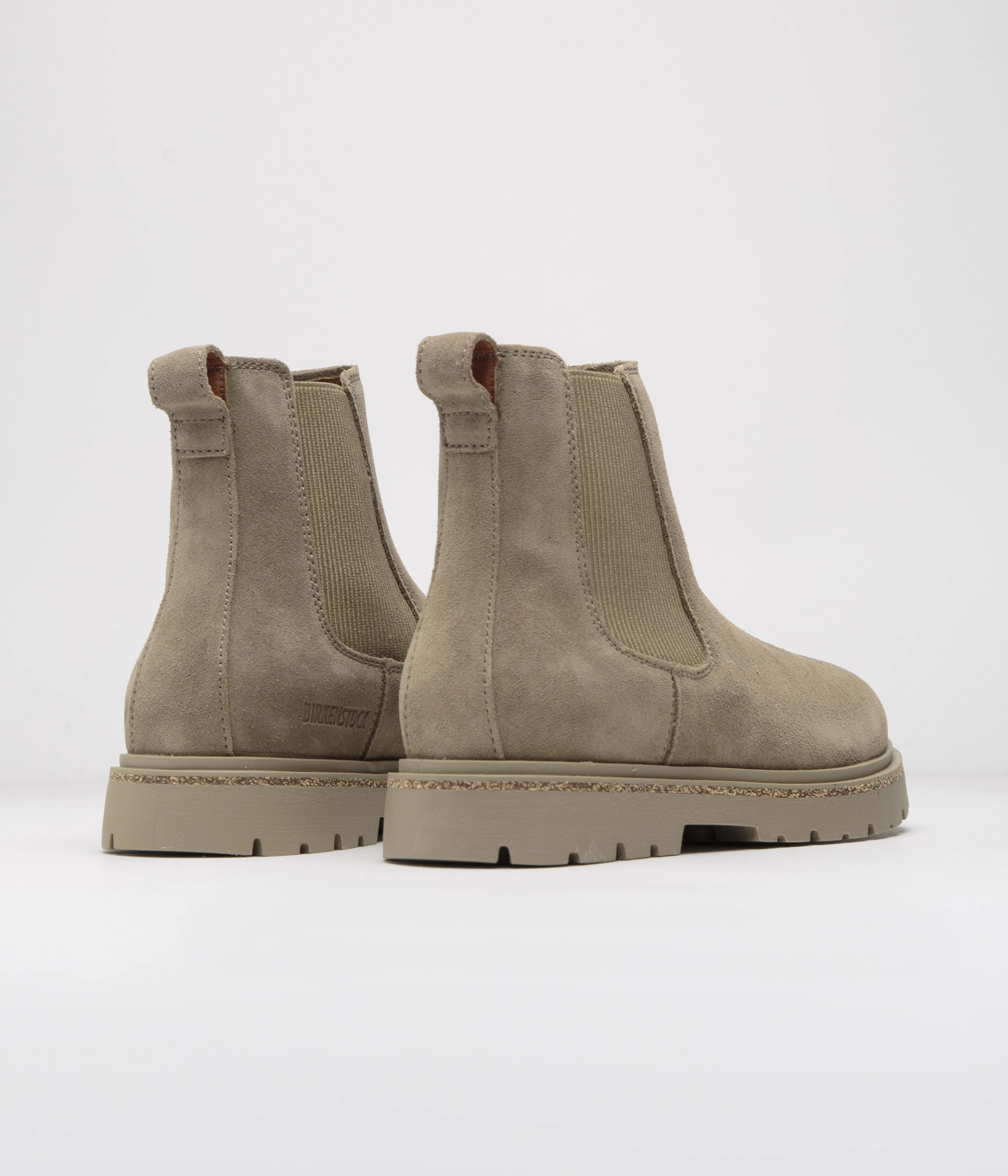 Walk Ready Birkenstock Womens Highwood Slip On Shoes - Taupe