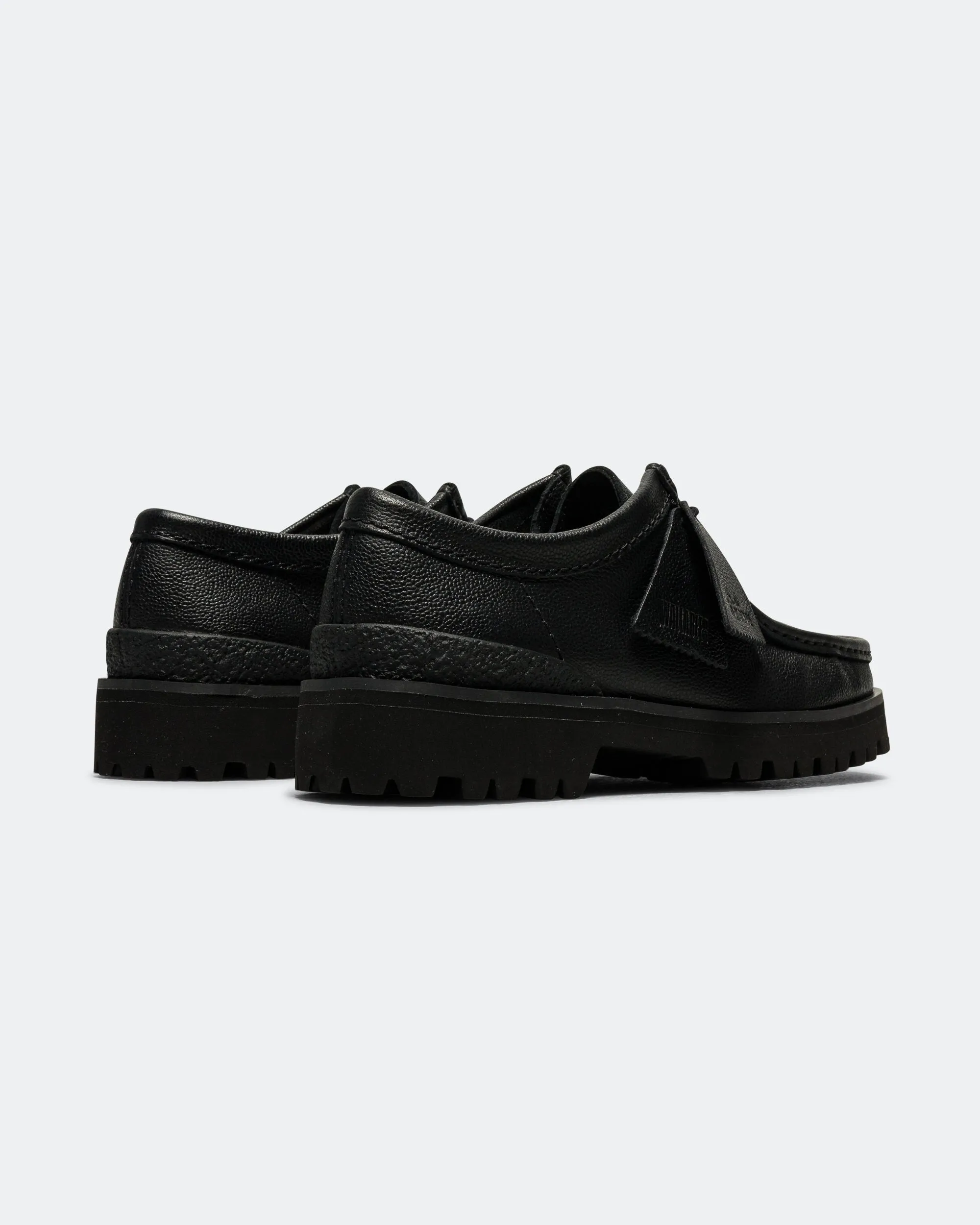 Wallabee Yukon - Black Scotch Grain On-Trend