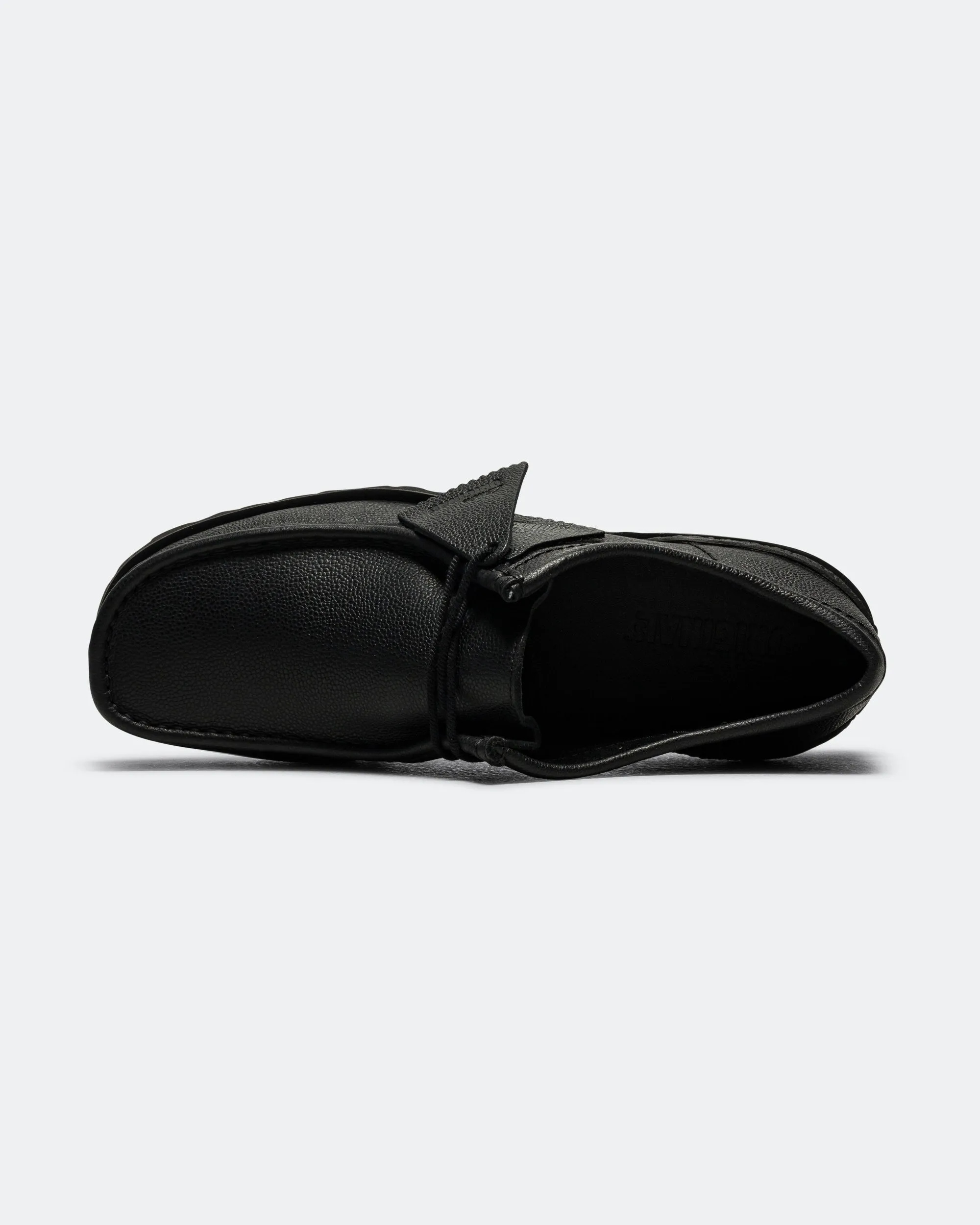 Wallabee Yukon - Black Scotch Grain On-Trend