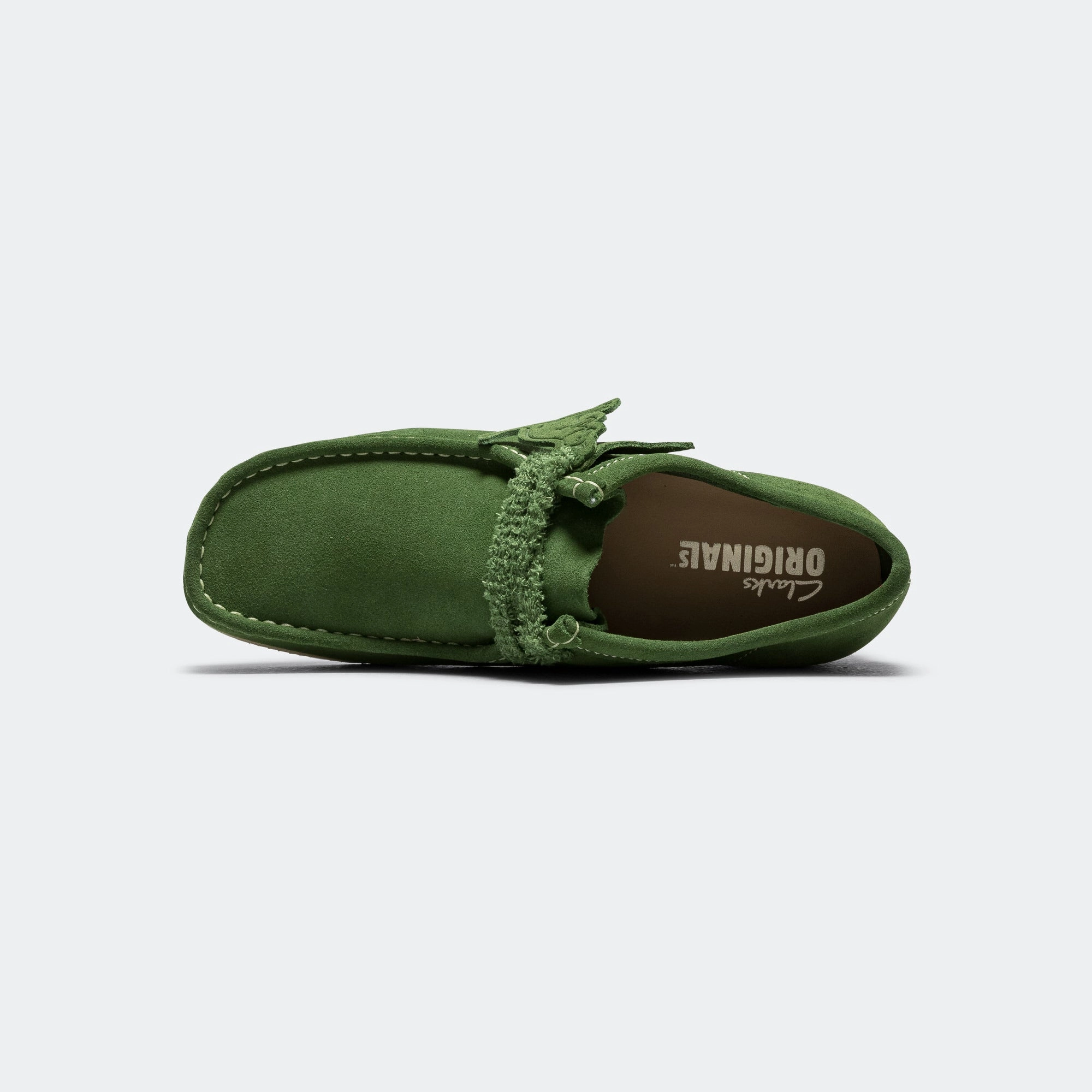 Wallabee - Green Suede Move More