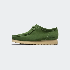 Foot Care Wallabee - Green Suede