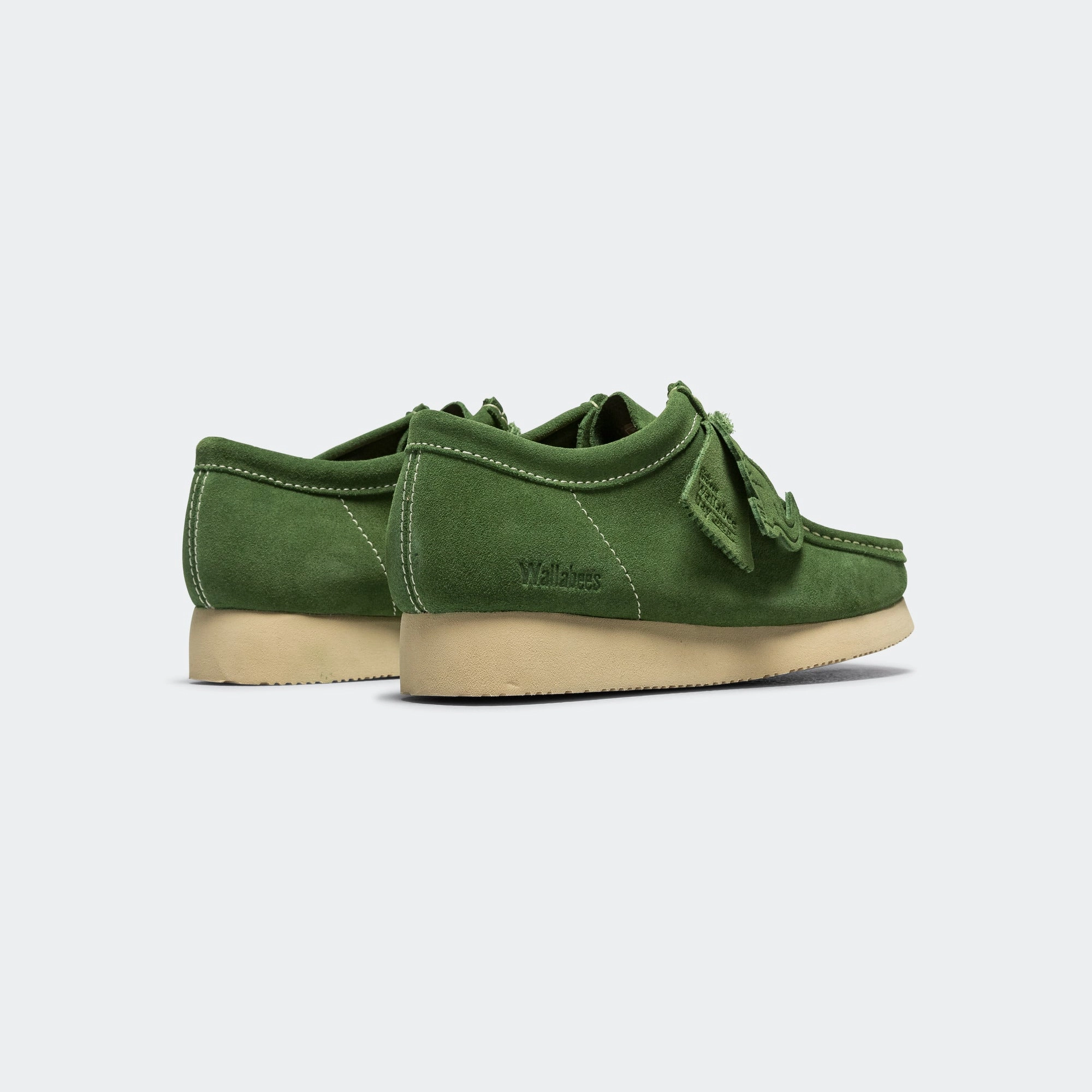 Wallabee - Green Suede Move More