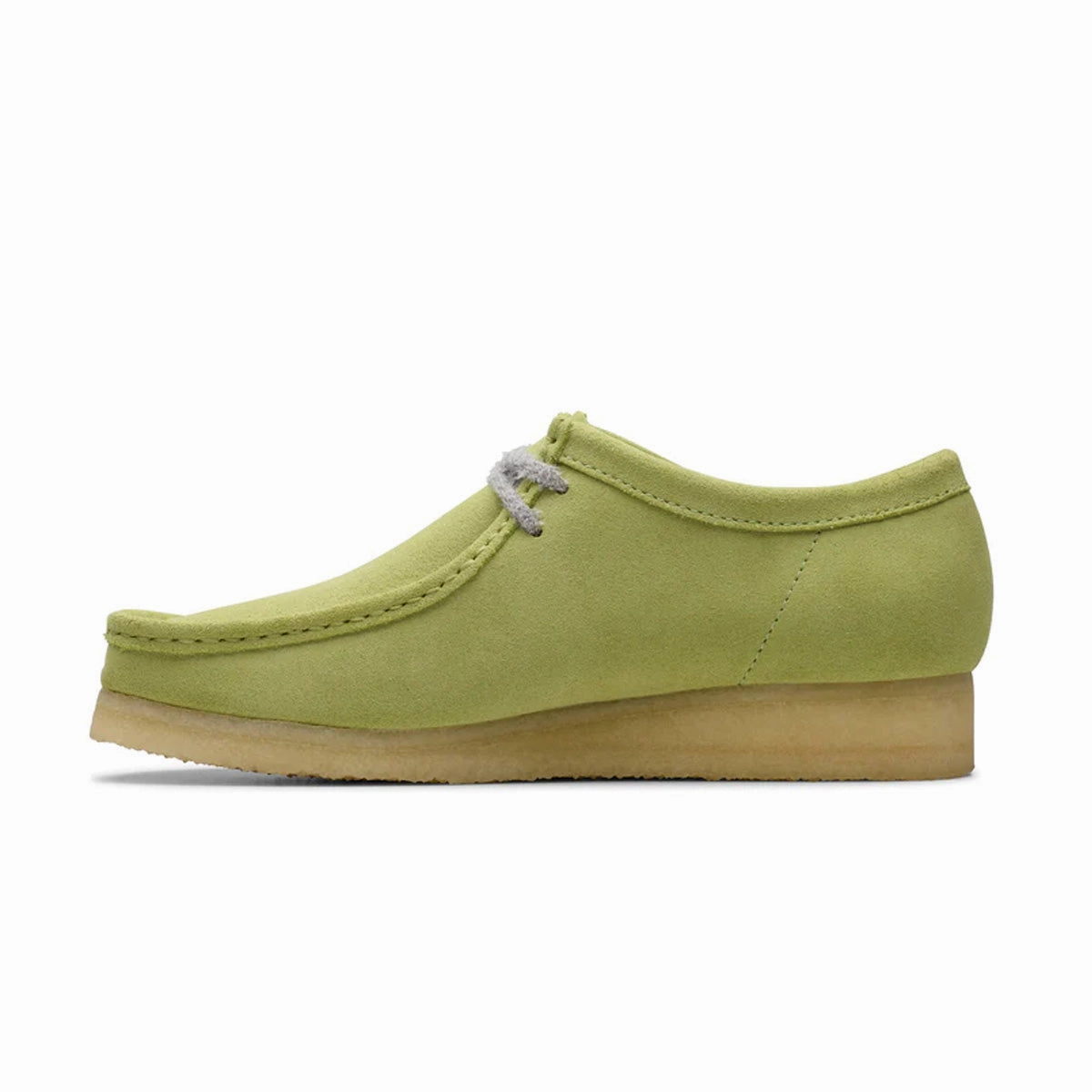 Wallabee 'Pale Lime' Cozy Fit