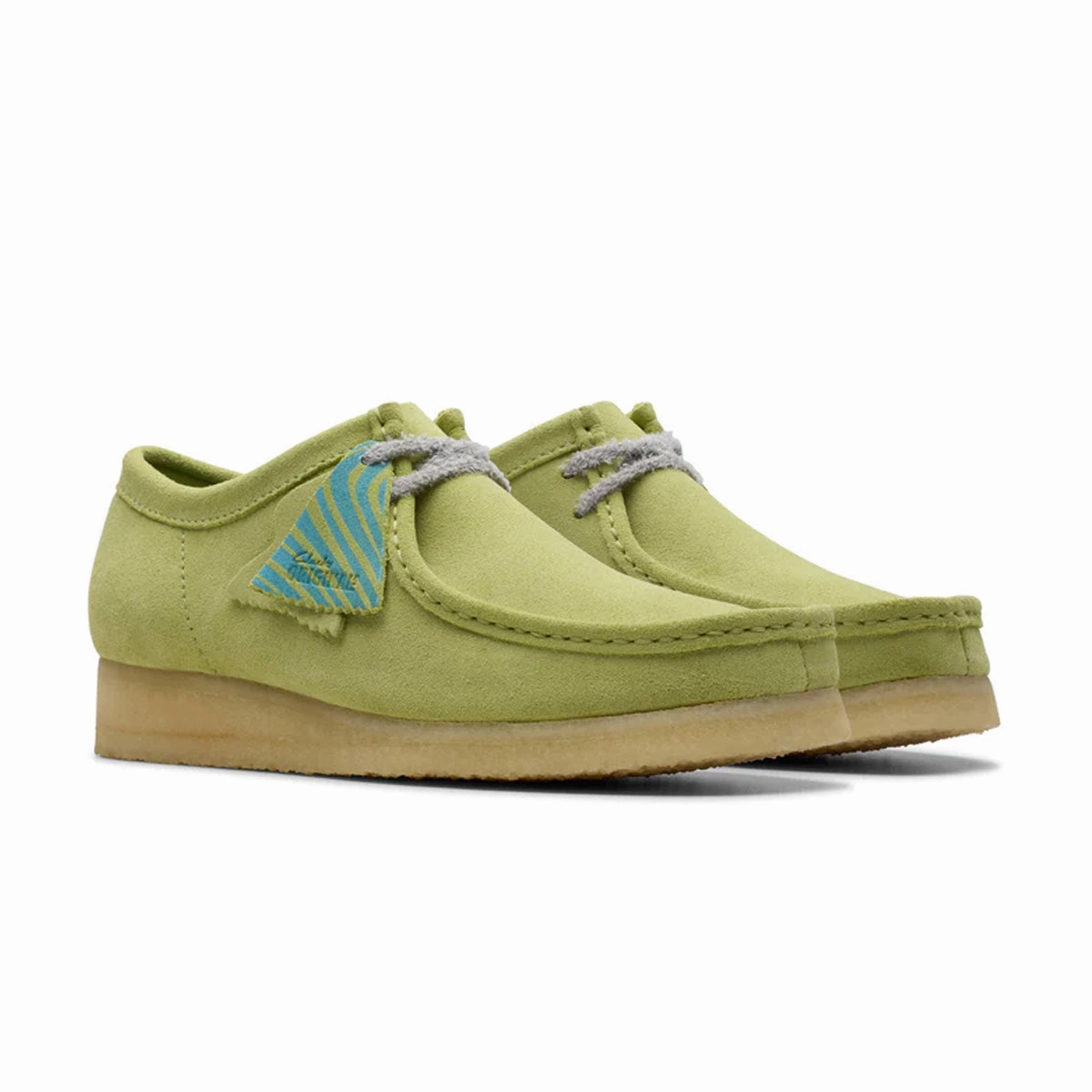 Wallabee 'Pale Lime' Cozy Fit