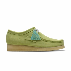 Wallabee 'Pale Lime' Festival Style Star Path