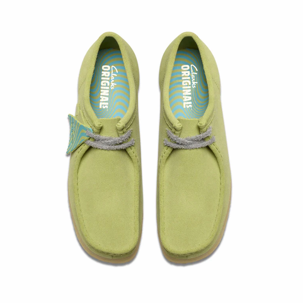 Wallabee 'Pale Lime' Cozy Fit