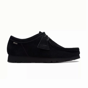 Wallabee GTX 'Black Suede' Ridge Path Durable Walk