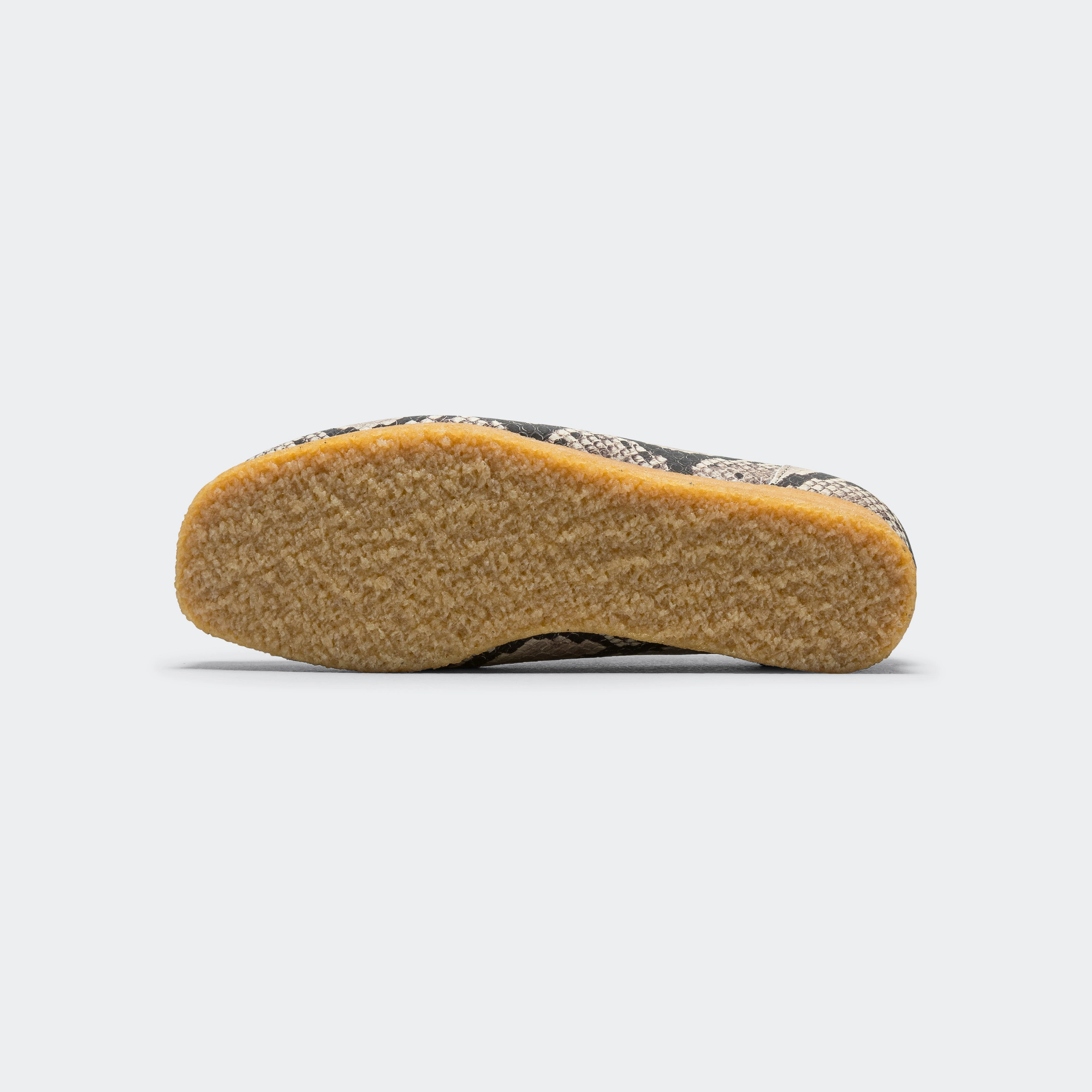 Wallabee Loafer - Grey Snake Leather Ultra-Comfort
