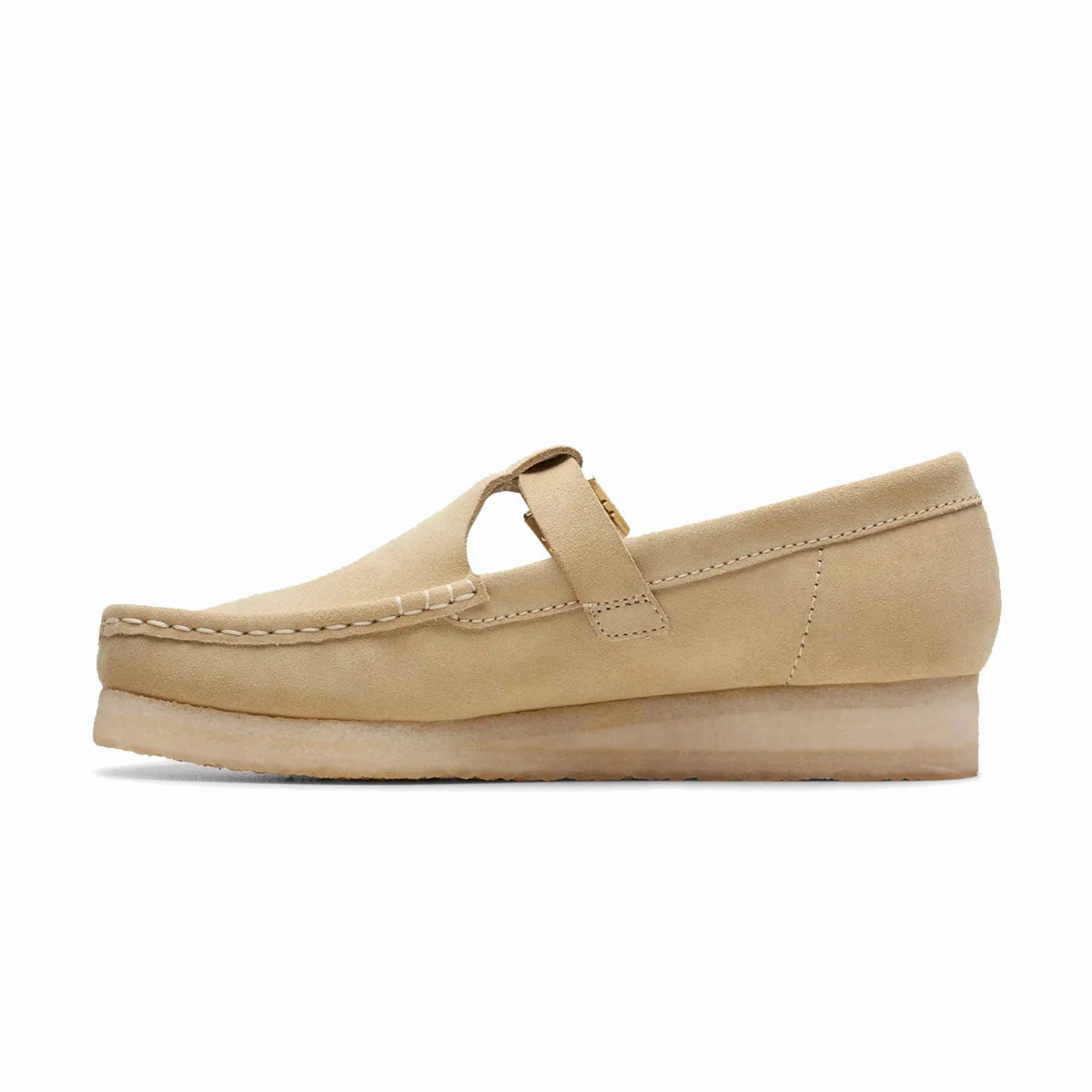 Wallabee T Bar 'Maple Suede' Urban Step-On Move Layer