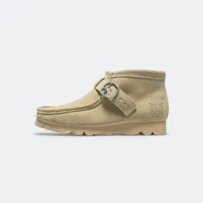 Iconic support WallaStrap Boot x Needles - Maple Suede