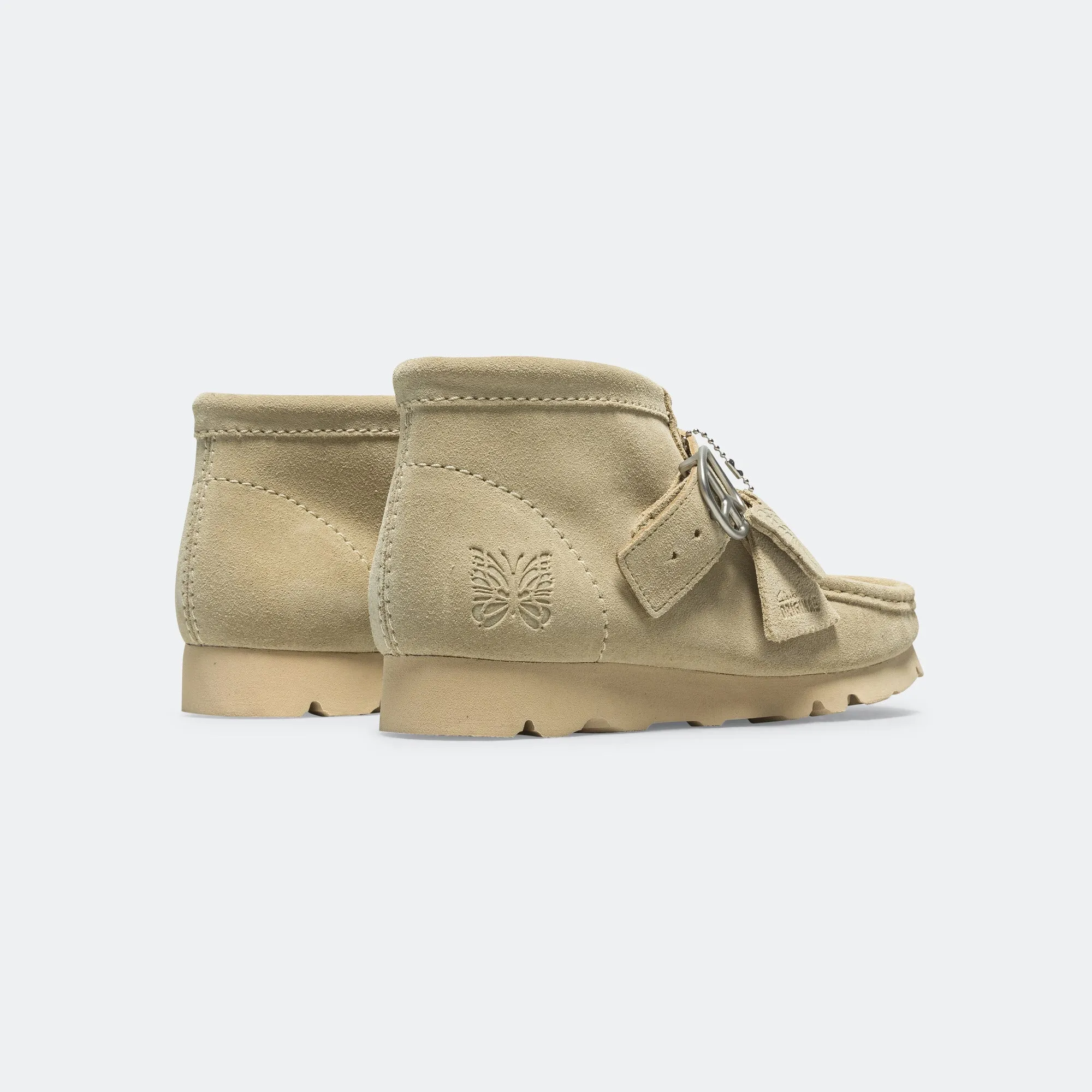 WallaStrap Boot x Needles - Maple Suede Zero Pressure
