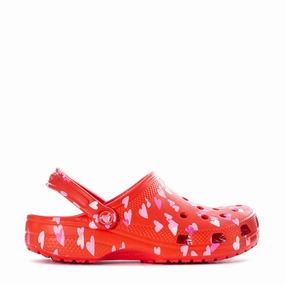 Classic Valentines Clog - Youth cool - down jogger shoes