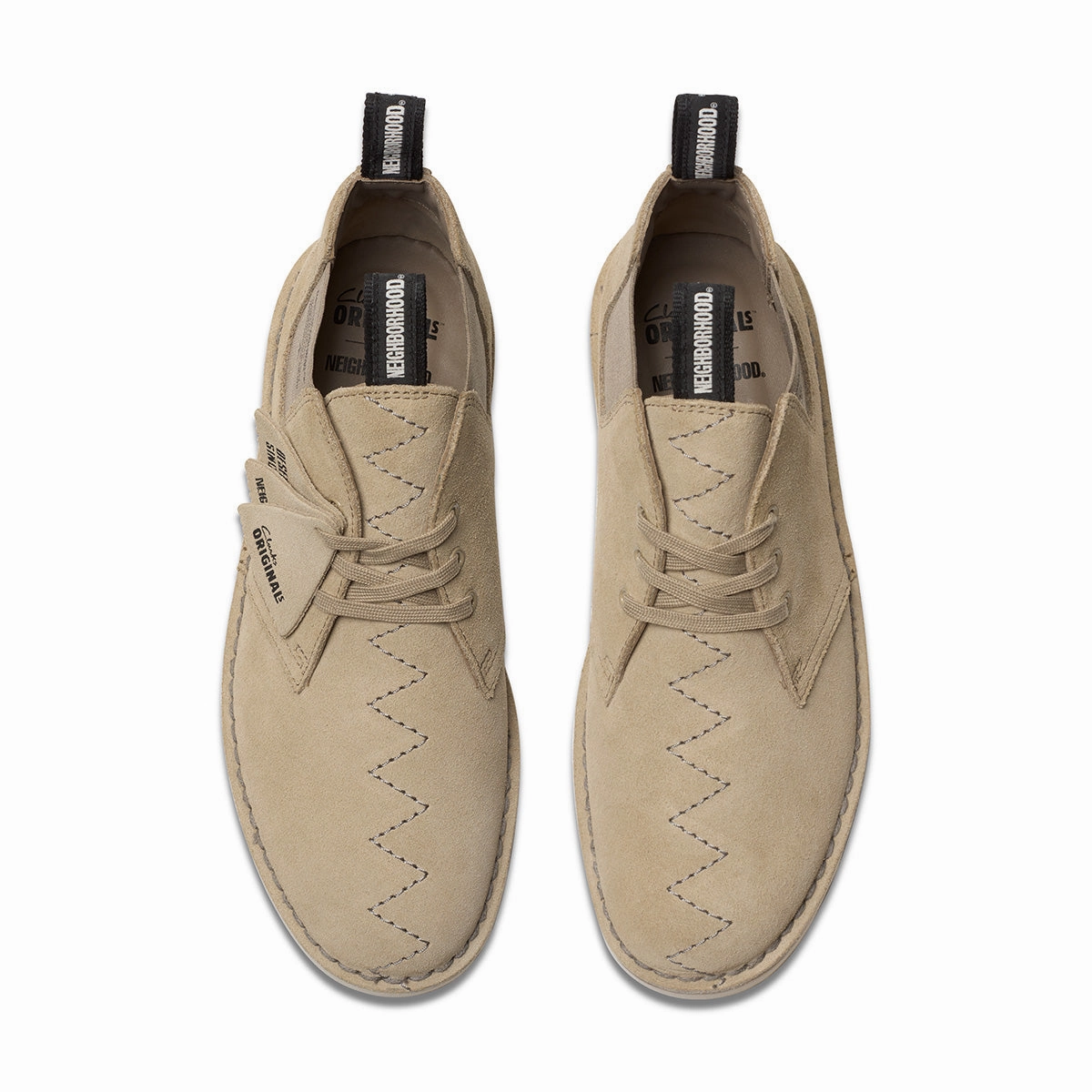 Waterproof Layer   Neighborhood Desert Boot 'Beige'