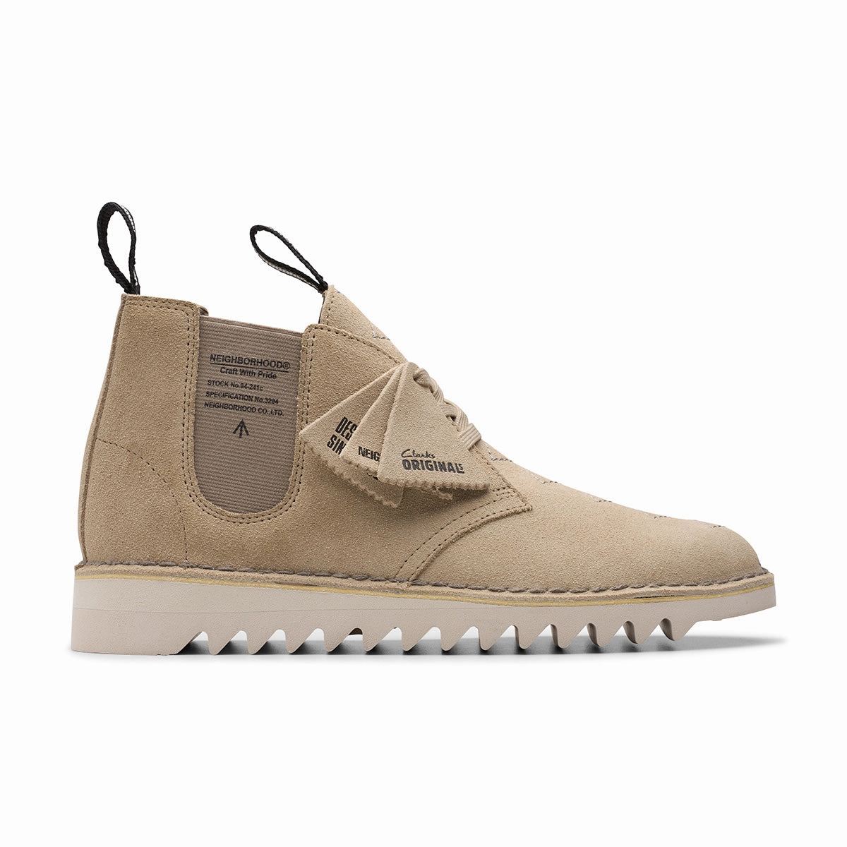 Skill Step Moist Dry   Neighborhood Desert Boot 'Beige'