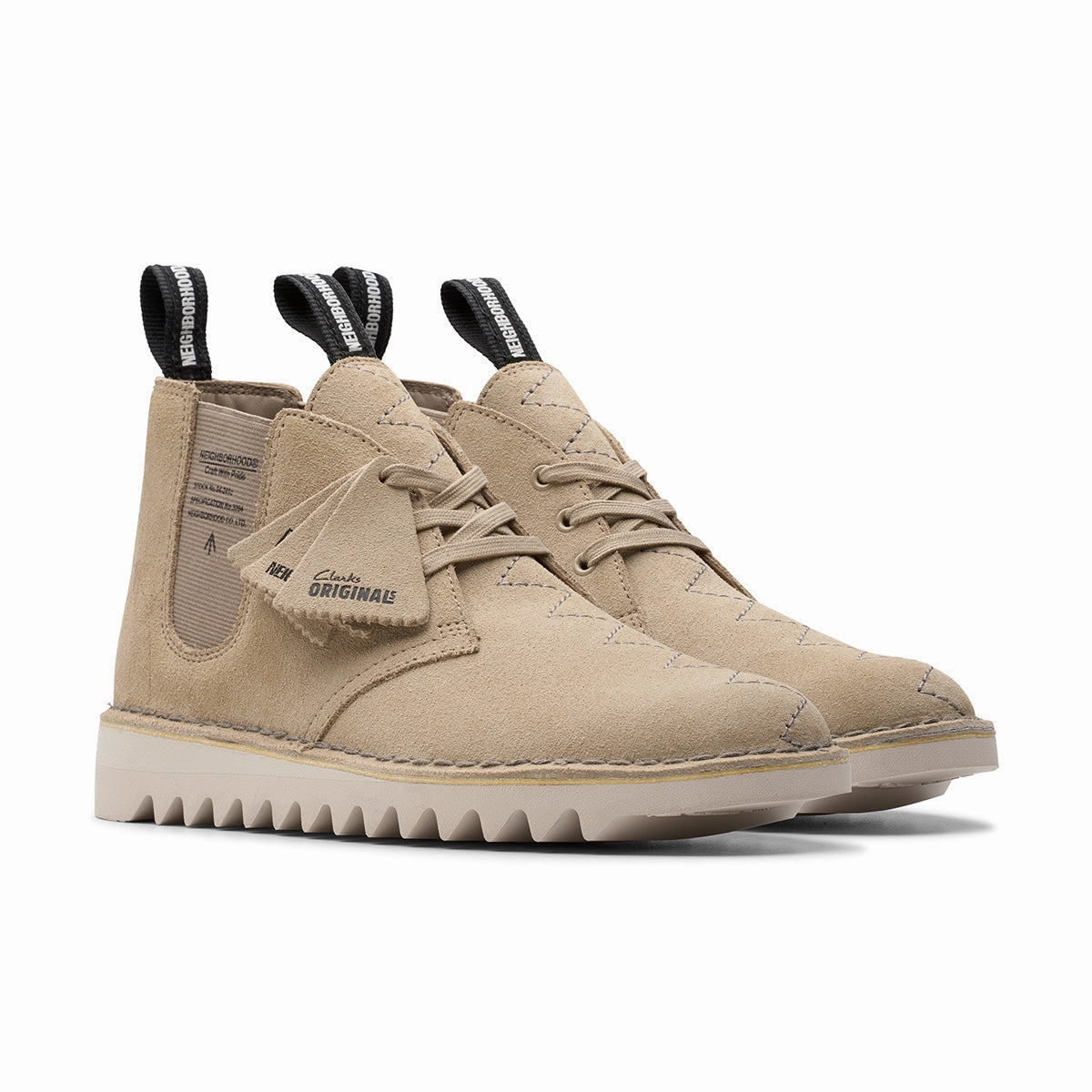 Waterproof Layer   Neighborhood Desert Boot 'Beige'