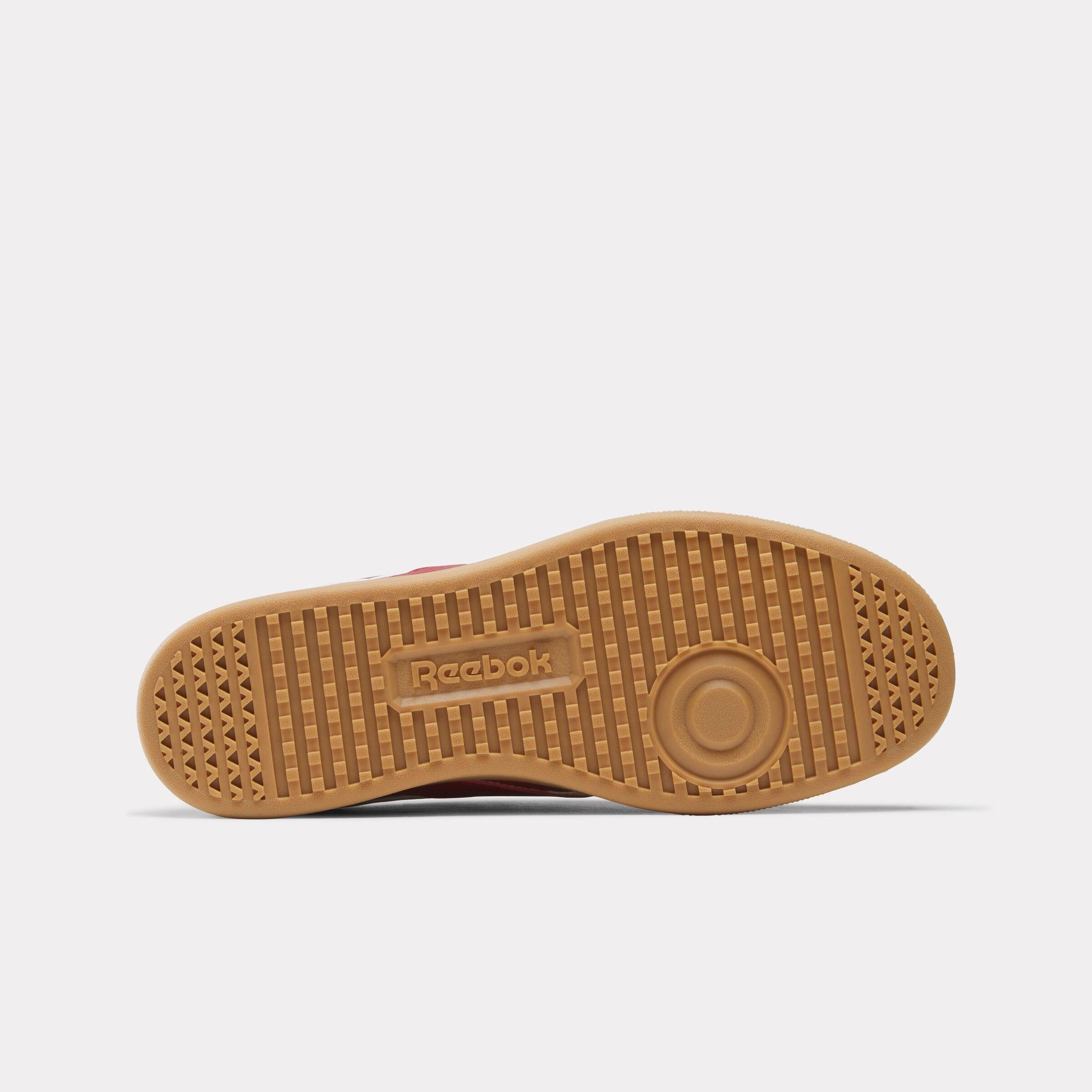 Waterproof Layer Reebok Footwear Men Smash Edge Shoes FLASHRED/WHITE/GUM1