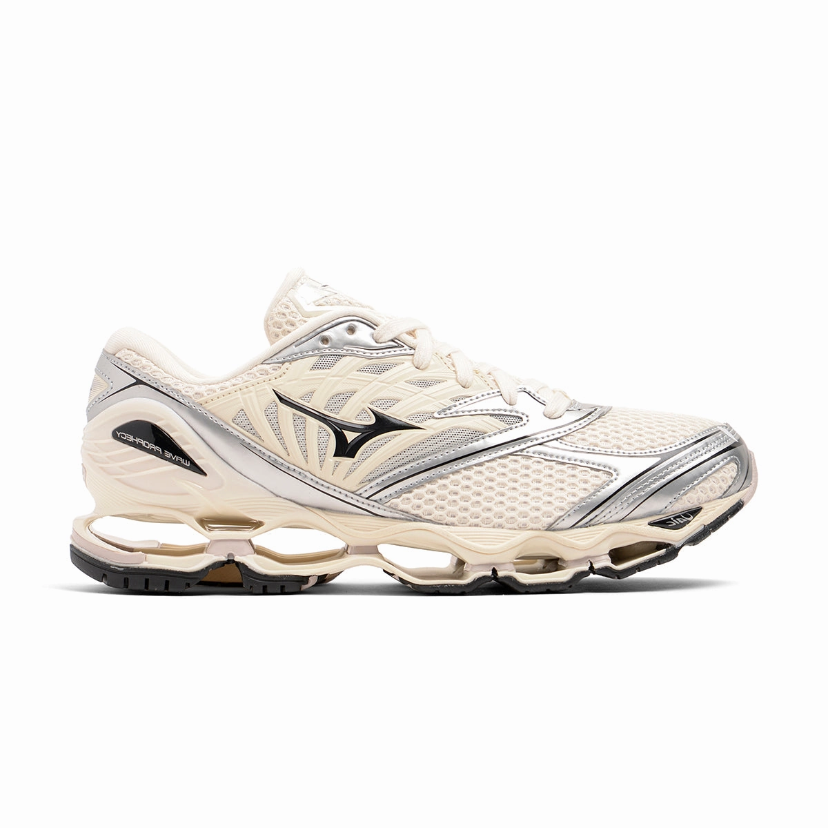 Model Day Film Shoot Wave Prophecy LS 'Pristine Black Silver'