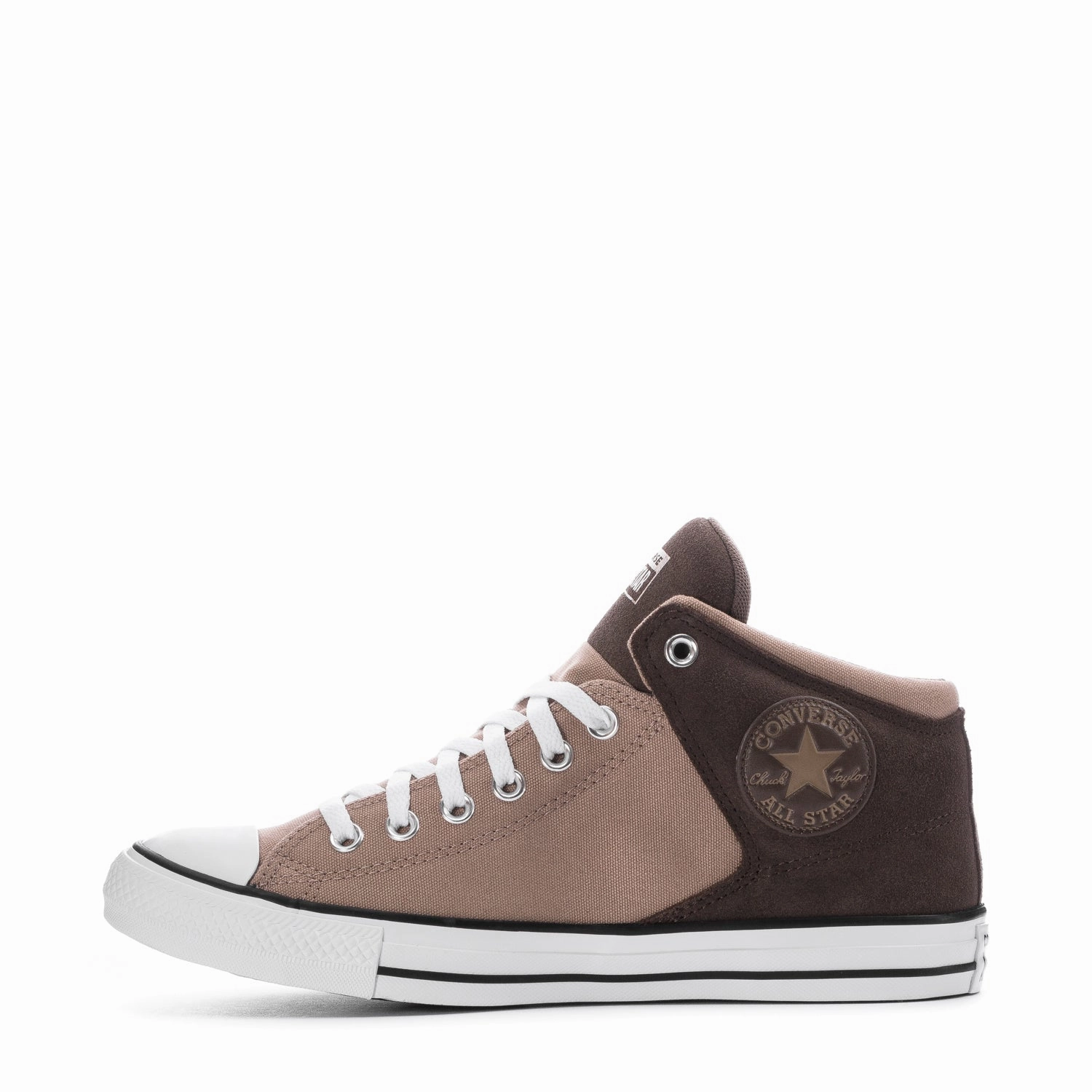 Wide Fit Stability Chuck Taylor High Street Mid - Mens