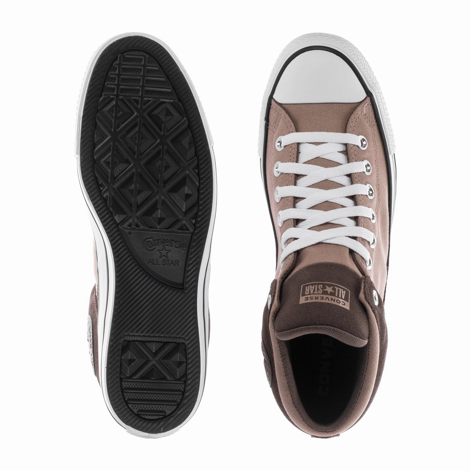 Wide Fit Stability Chuck Taylor High Street Mid - Mens