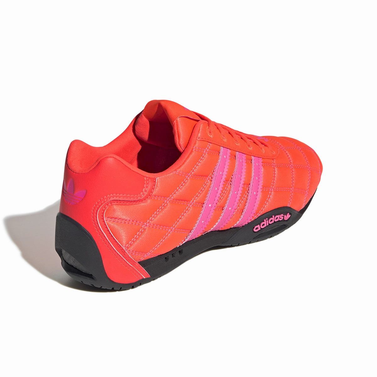 Wmns Adiracer Lo 'Solar Red Core Black Lucid Pink' Lightweight Slip-On