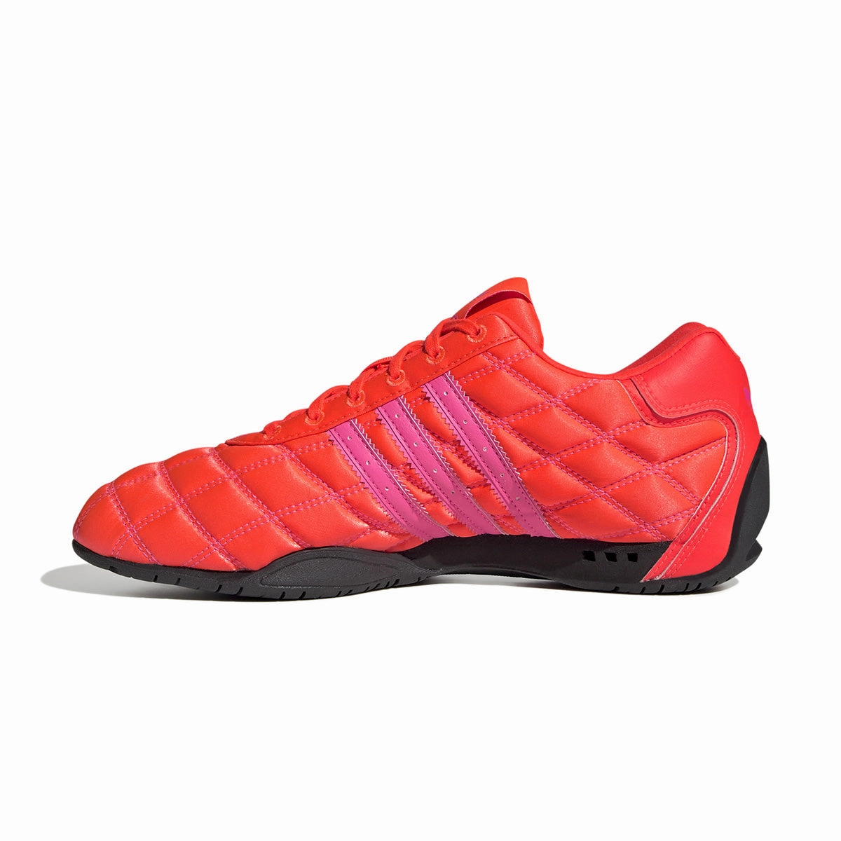 Wmns Adiracer Lo 'Solar Red Core Black Lucid Pink' Lightweight Slip-On