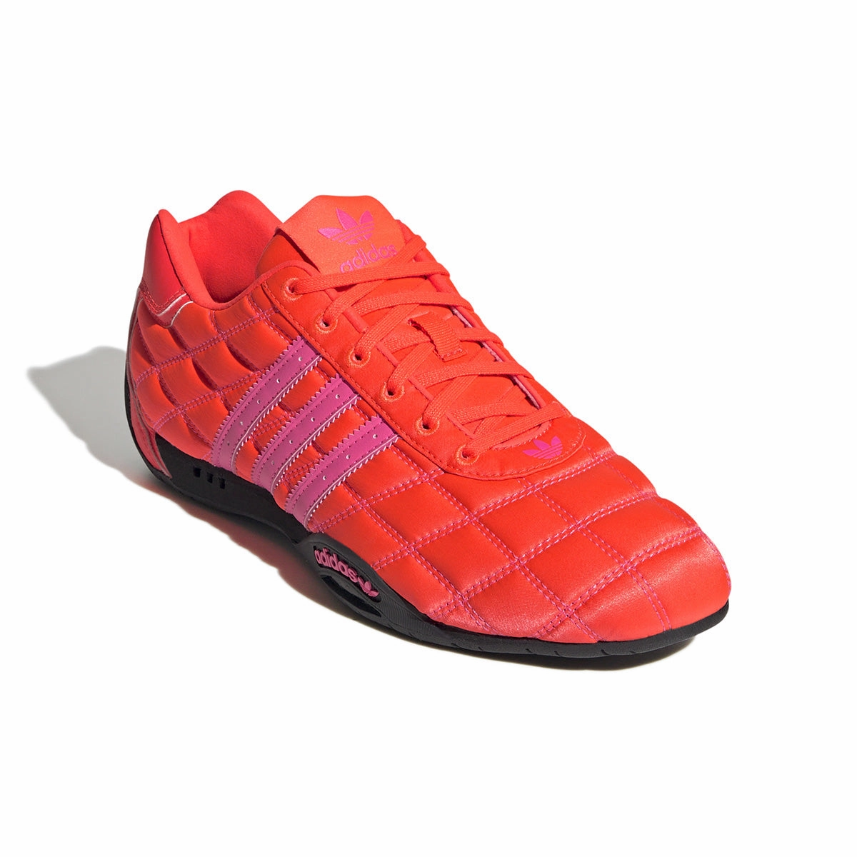 Wmns Adiracer Lo 'Solar Red Core Black Lucid Pink' Lightweight Slip-On