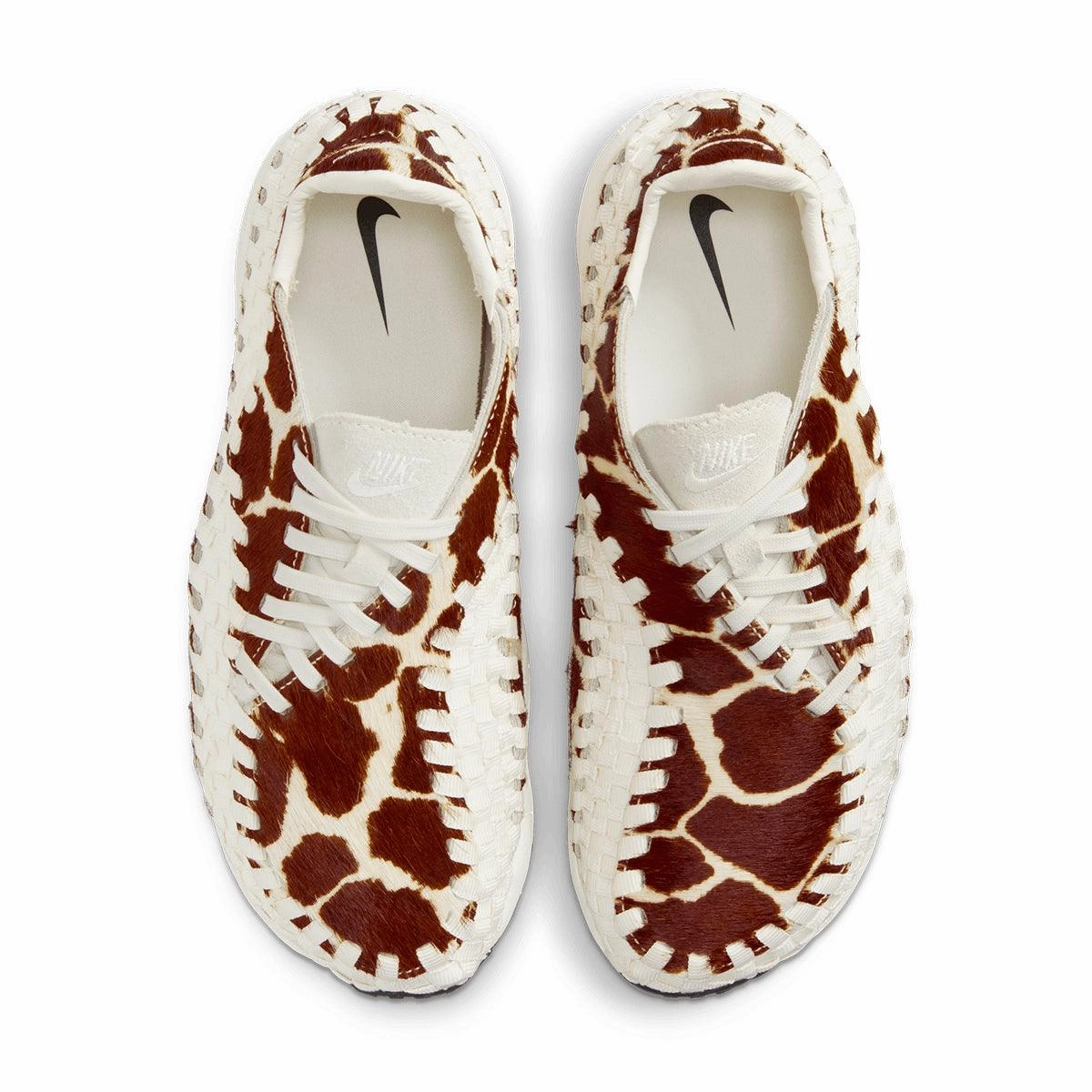 Wmns Air Footscape Woven 'Cow Print' Soft Glide